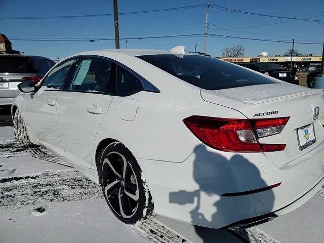 used 2020 Honda Accord car, priced at $22,999