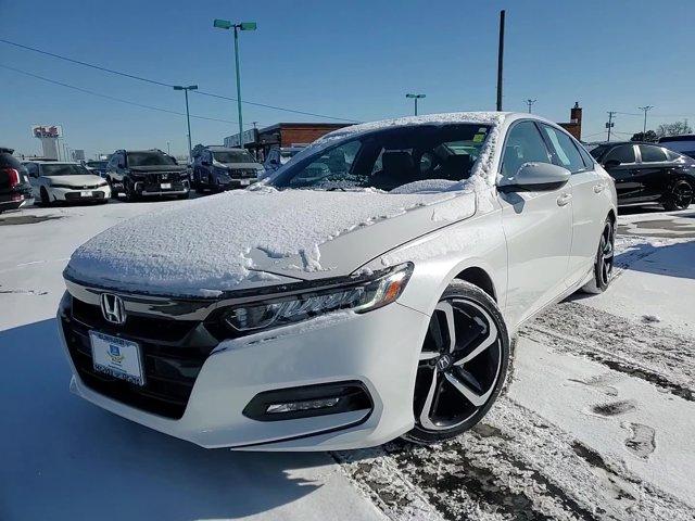 used 2020 Honda Accord car, priced at $22,999