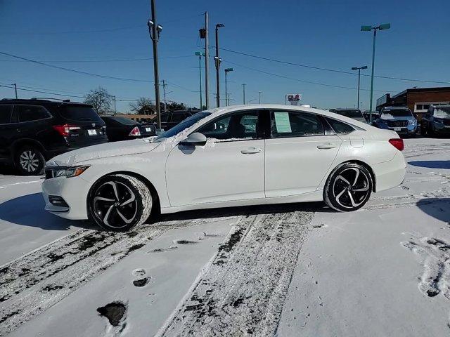 used 2020 Honda Accord car, priced at $22,999