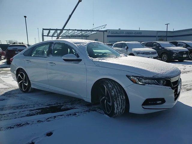 used 2020 Honda Accord car, priced at $22,999