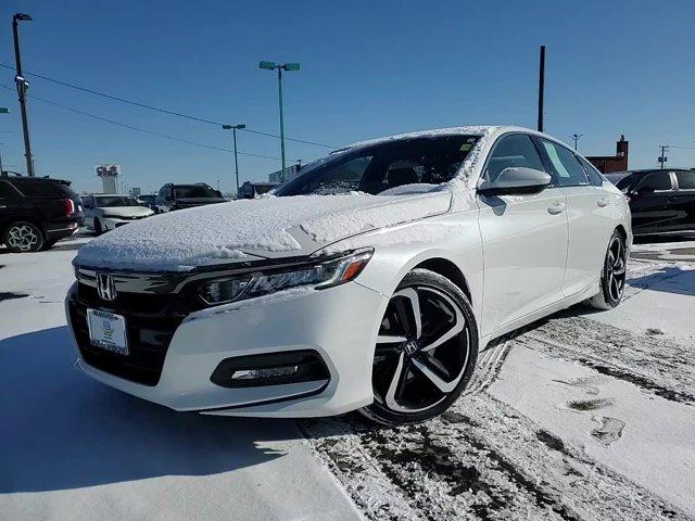 used 2020 Honda Accord car, priced at $23,299