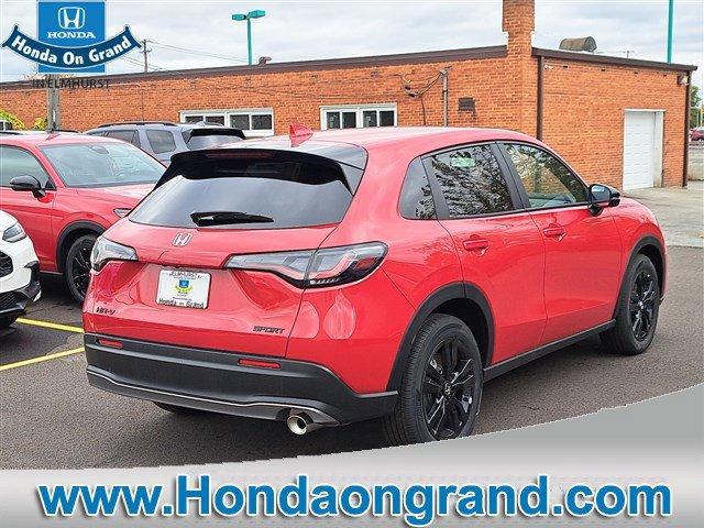 new 2026 Honda HR-V car, priced at $29,509