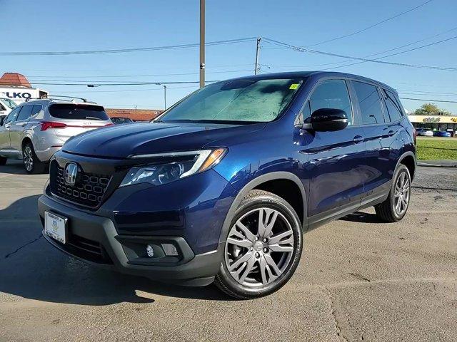 used 2021 Honda Passport car, priced at $30,599