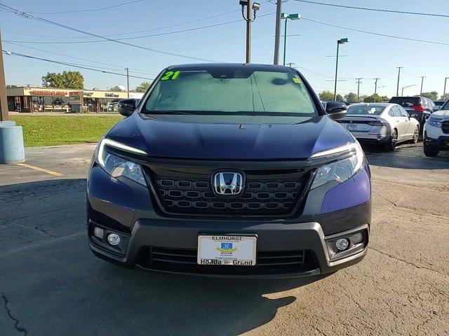 used 2021 Honda Passport car, priced at $30,599