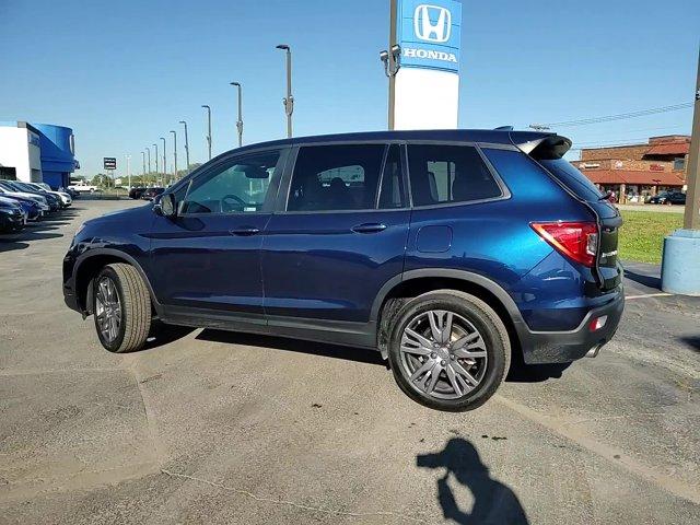 used 2021 Honda Passport car, priced at $30,599