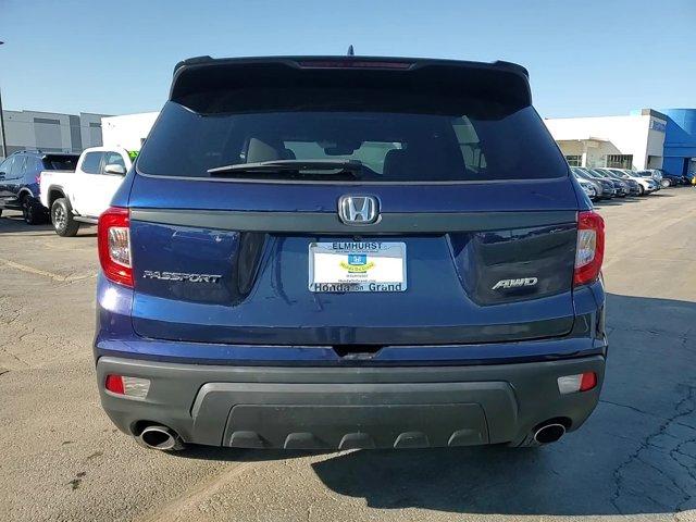 used 2021 Honda Passport car, priced at $30,599