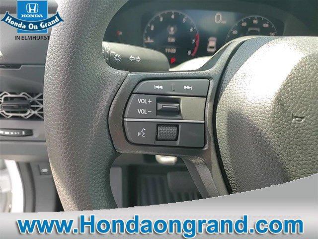 new 2025 Honda Accord car