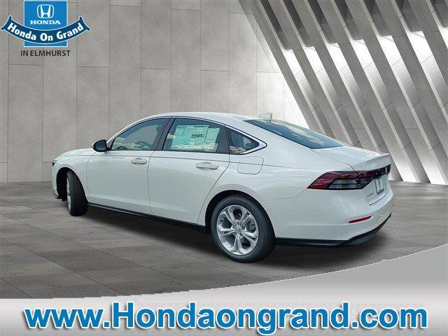 new 2025 Honda Accord car
