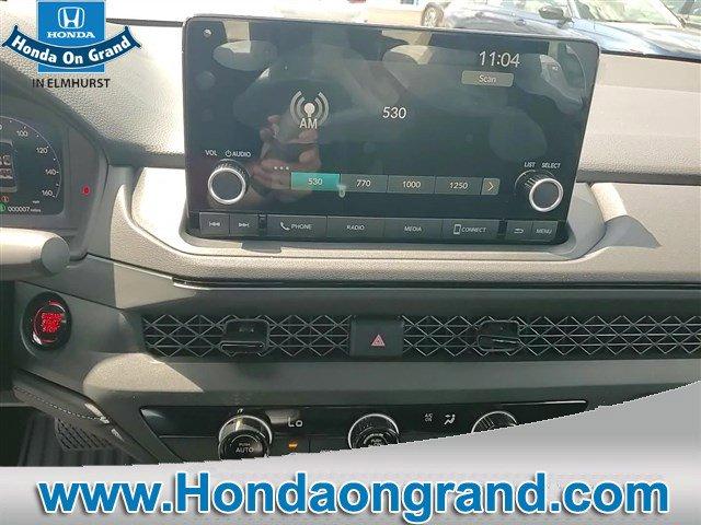 new 2025 Honda Accord car