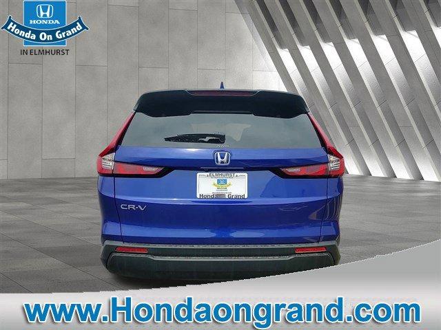new 2025 Honda CR-V car, priced at $32,100