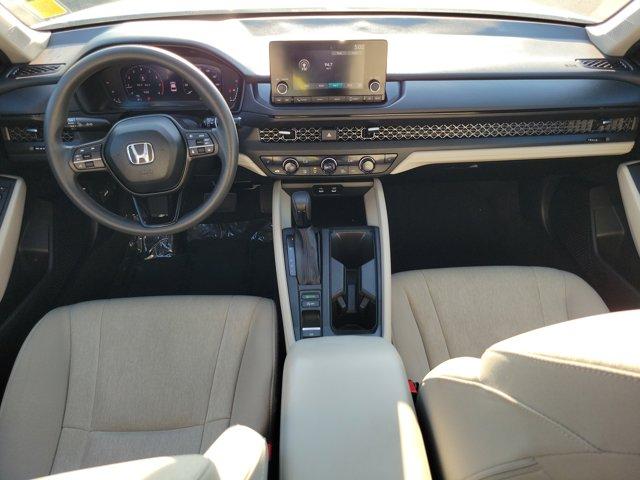 used 2023 Honda Accord car, priced at $24,899
