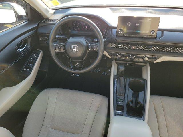 used 2023 Honda Accord car, priced at $24,899