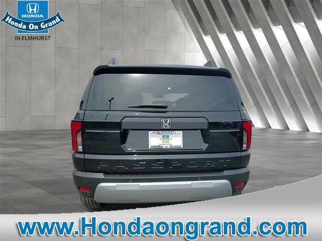 new 2026 Honda Passport car