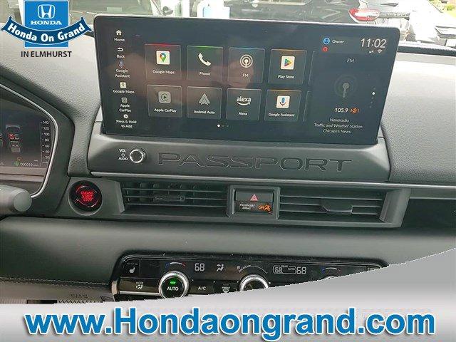 new 2026 Honda Passport car