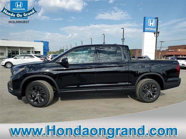 new 2025 Honda Ridgeline car, priced at $39,659