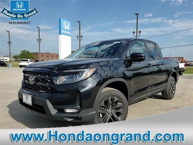 new 2025 Honda Ridgeline car, priced at $39,659