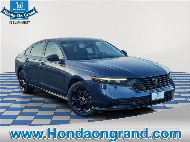 new 2025 Honda Accord car, priced at $30,320