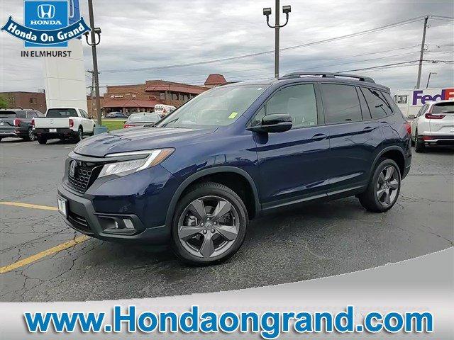 used 2021 Honda Passport car, priced at $31,399