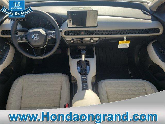 new 2026 Honda HR-V car, priced at $27,988