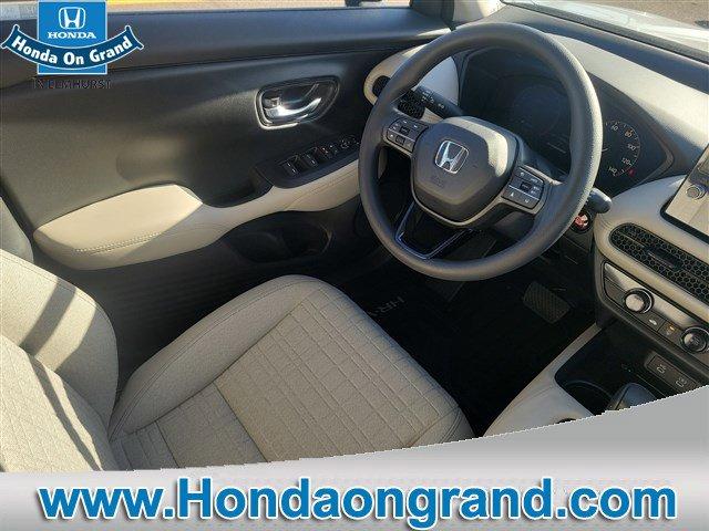 new 2026 Honda HR-V car, priced at $27,988