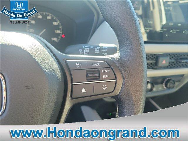 new 2026 Honda HR-V car, priced at $27,988