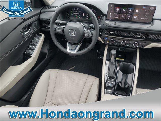 new 2025 Honda Accord Hybrid car