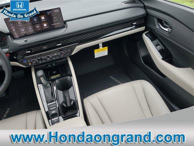 new 2025 Honda Accord Hybrid car