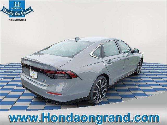 new 2025 Honda Accord Hybrid car