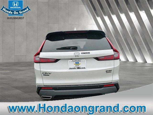 new 2026 Honda CR-V Hybrid car