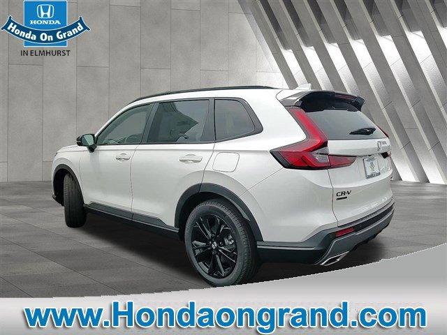 new 2026 Honda CR-V Hybrid car
