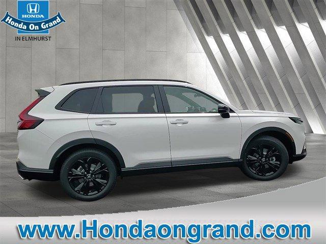 new 2026 Honda CR-V Hybrid car