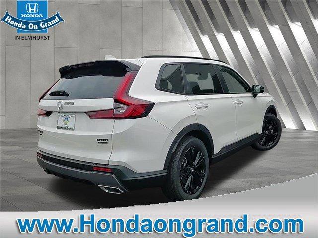 new 2026 Honda CR-V Hybrid car