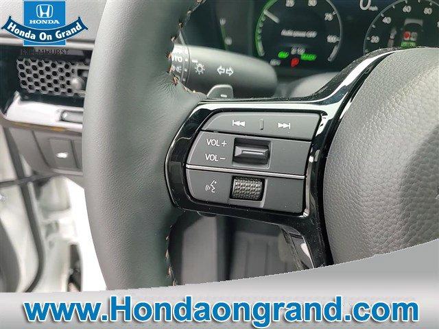 new 2026 Honda CR-V Hybrid car
