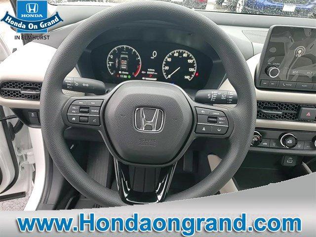 new 2025 Honda HR-V car, priced at $27,555