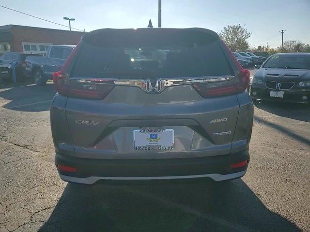 used 2022 Honda CR-V Hybrid car, priced at $27,999