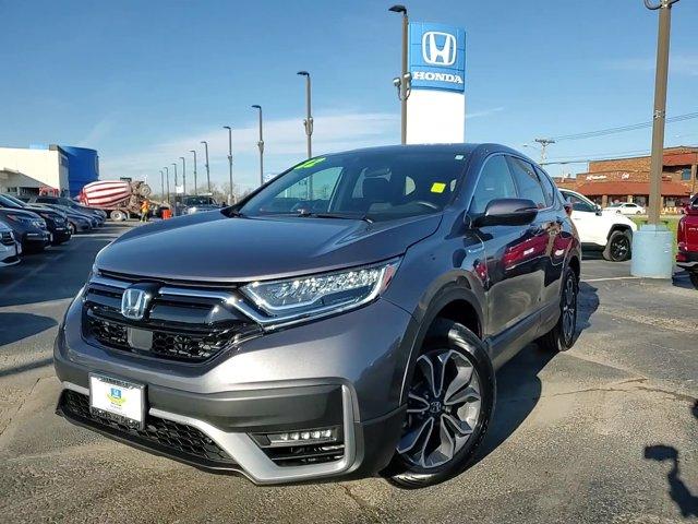 used 2022 Honda CR-V Hybrid car, priced at $27,999