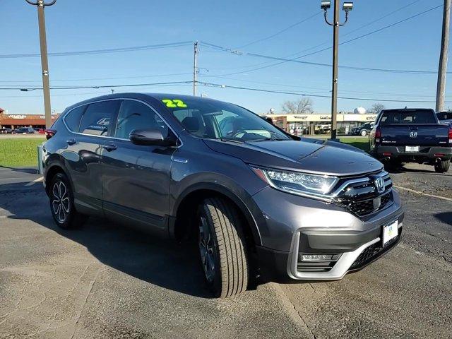 used 2022 Honda CR-V Hybrid car, priced at $27,999