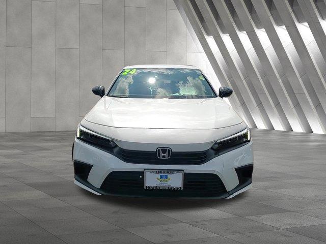 used 2024 Honda Civic car, priced at $26,299