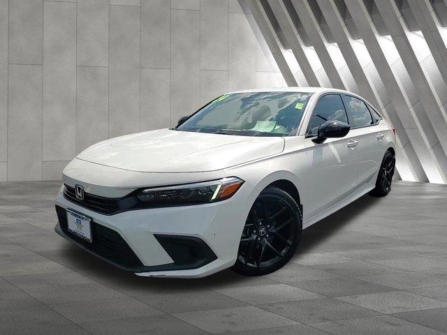 used 2024 Honda Civic car, priced at $26,299