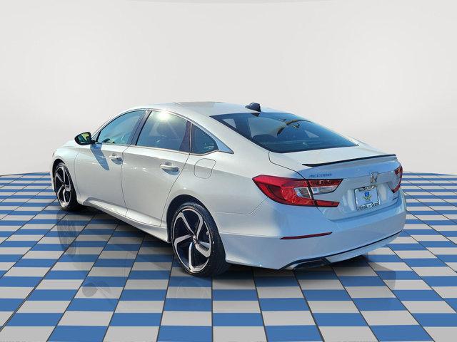 used 2022 Honda Accord car, priced at $25,399