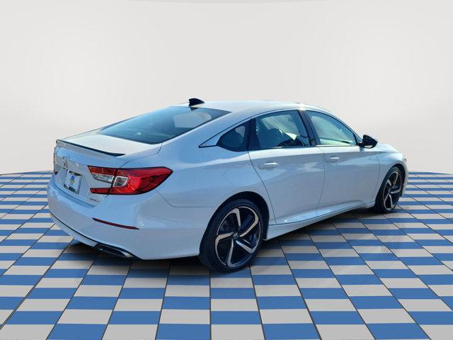 used 2022 Honda Accord car, priced at $25,399