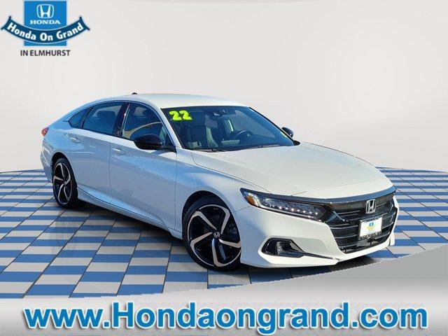 used 2022 Honda Accord car, priced at $25,399