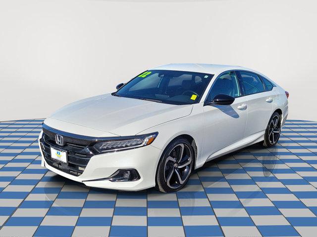 used 2022 Honda Accord car, priced at $25,399