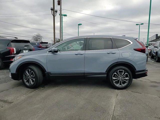 used 2021 Honda CR-V car, priced at $26,699