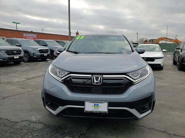 used 2021 Honda CR-V car, priced at $26,699