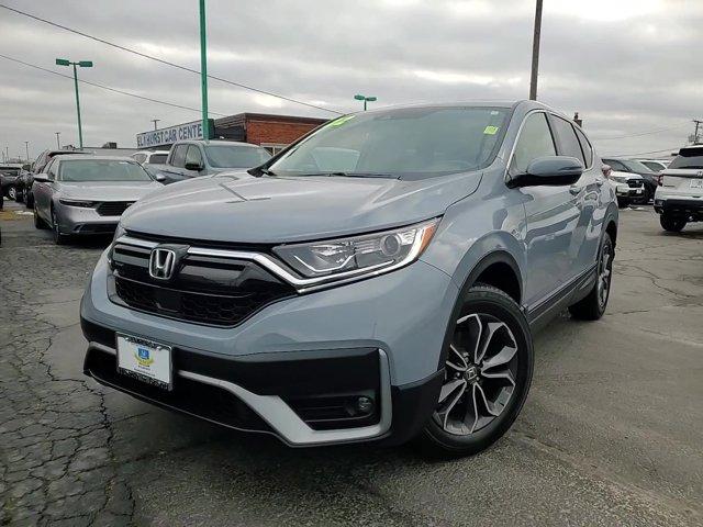 used 2021 Honda CR-V car, priced at $26,699