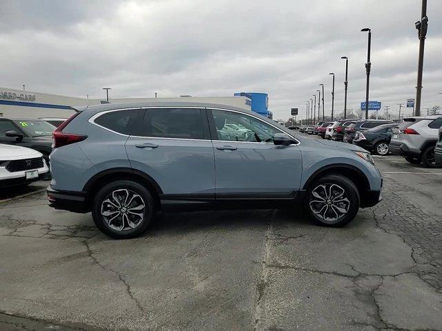 used 2021 Honda CR-V car, priced at $26,699