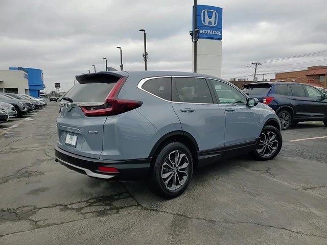 used 2021 Honda CR-V car, priced at $26,699