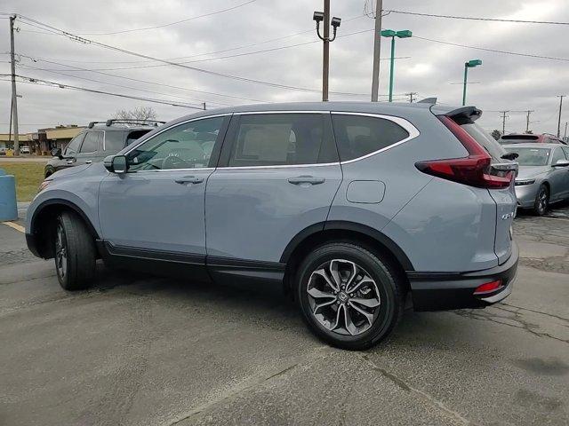 used 2021 Honda CR-V car, priced at $26,699