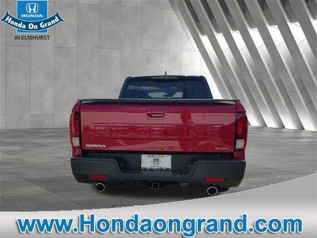 new 2025 Honda Ridgeline car, priced at $40,141